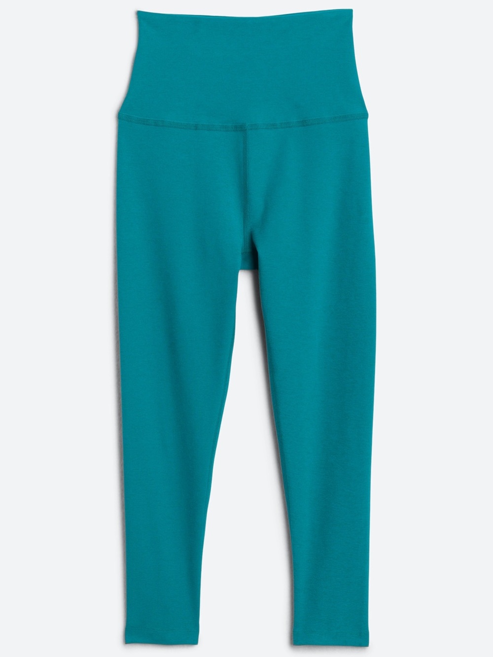 Beyond Yoga Teal High-Rise Leggings